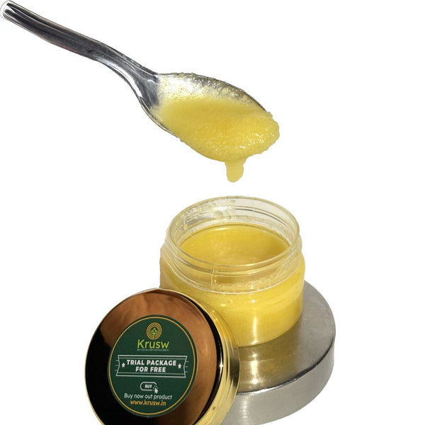Sample of A2 Cow Ghee